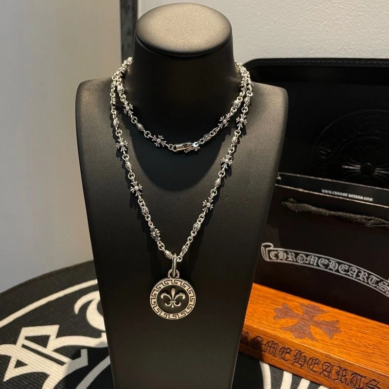 TravelReady Chrome Hearts Necklaces 241120