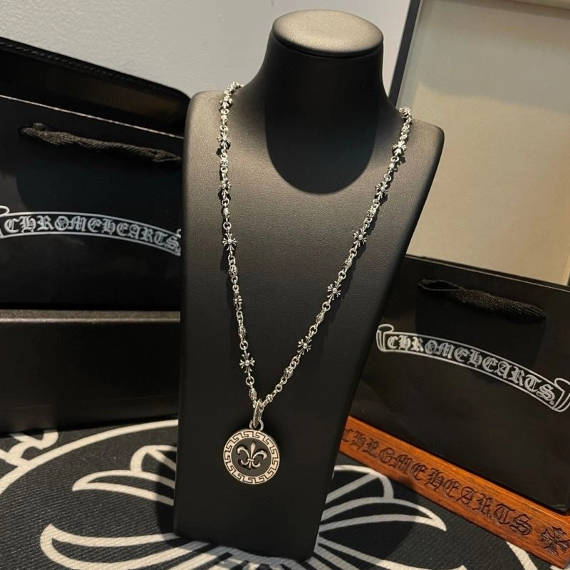 TravelReady Chrome Hearts Necklaces 241120