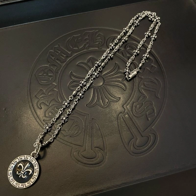 TravelReady Chrome Hearts Necklaces 241120