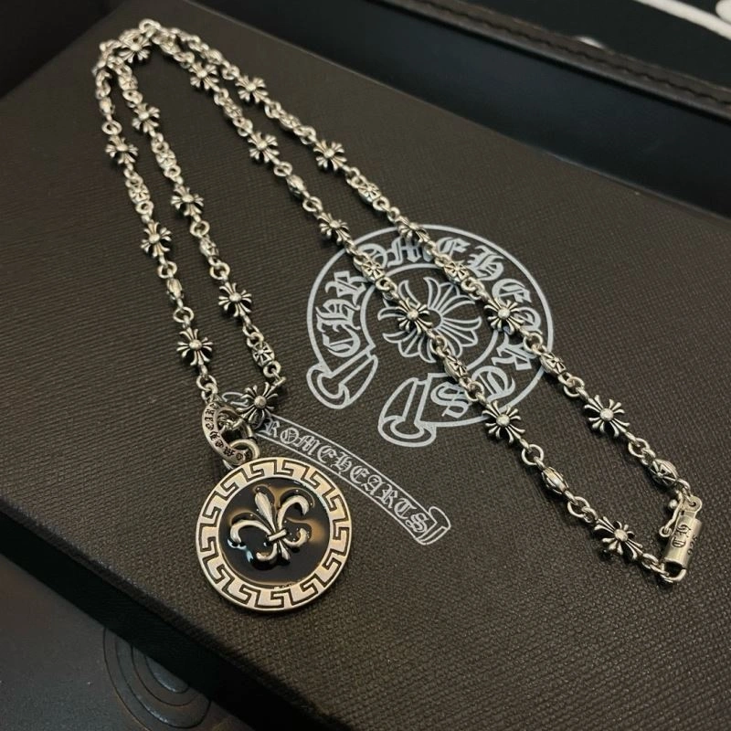 TravelReady Chrome Hearts Necklaces 241120