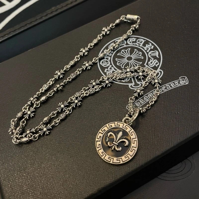 TravelReady Chrome Hearts Necklaces 241120
