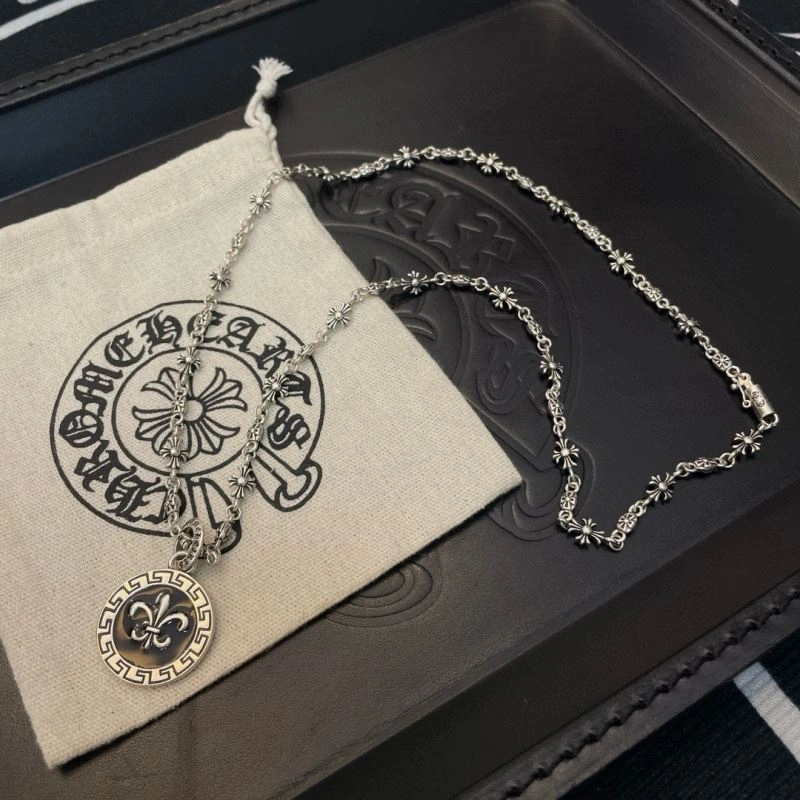 TravelReady Chrome Hearts Necklaces 241120