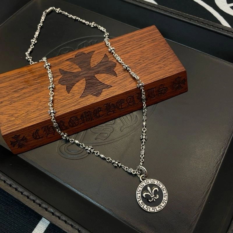 TravelReady Chrome Hearts Necklaces 241120