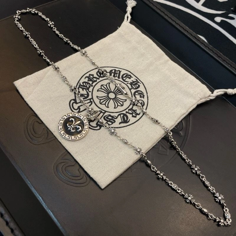 TravelReady Chrome Hearts Necklaces 241120