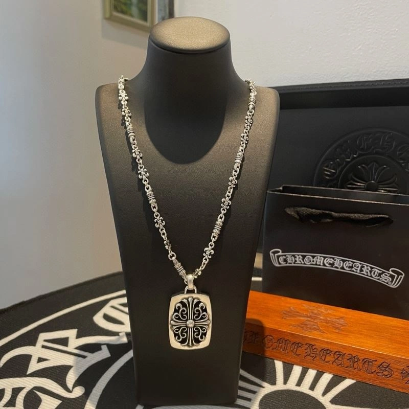 RelaxedFit Chrome Hearts Necklaces 241137