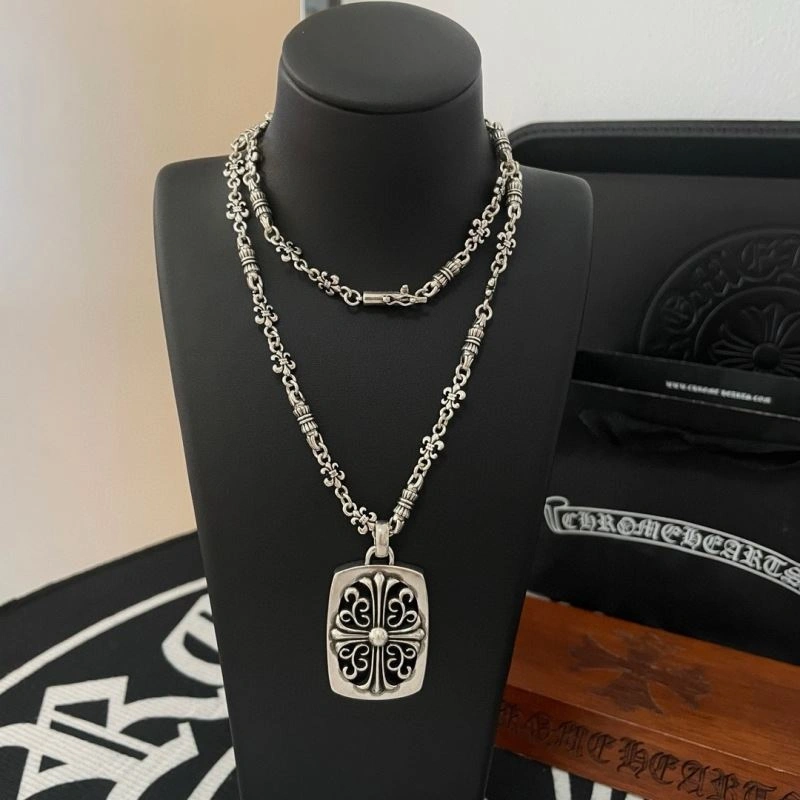 RelaxedFit Chrome Hearts Necklaces 241137
