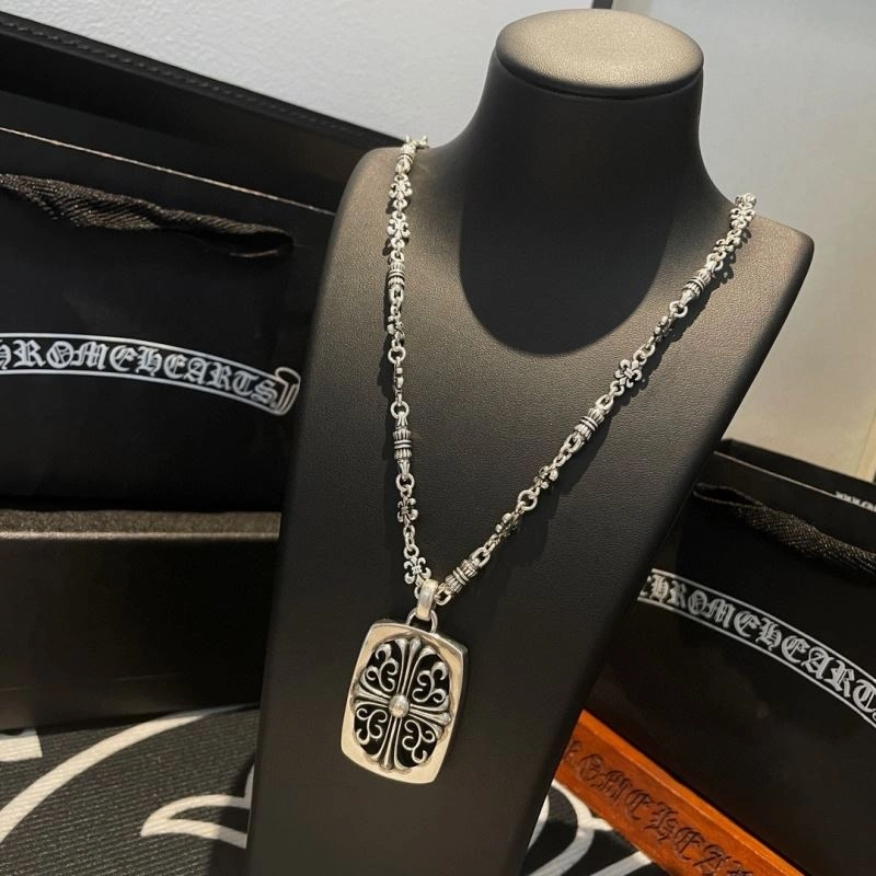 RelaxedFit Chrome Hearts Necklaces 241137