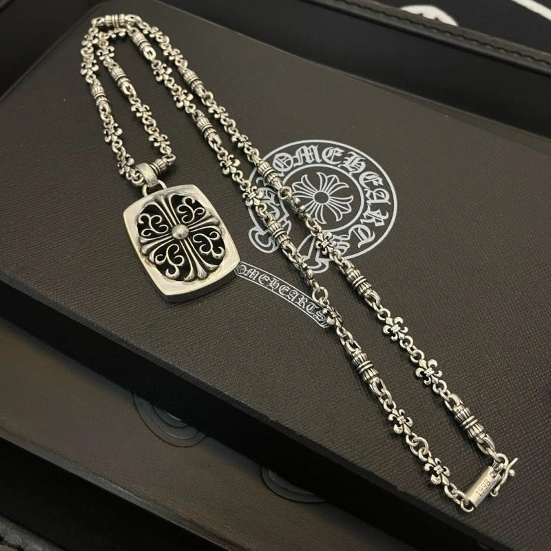 RelaxedFit Chrome Hearts Necklaces 241137