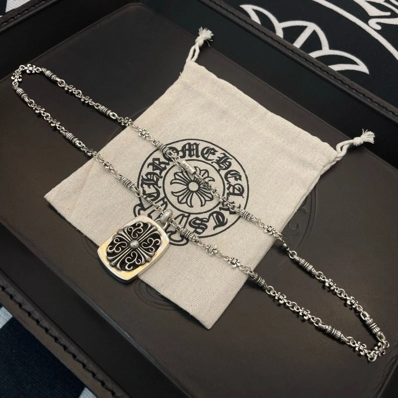 RelaxedFit Chrome Hearts Necklaces 241137