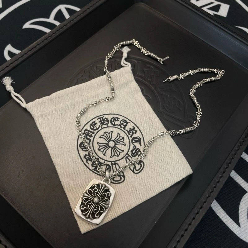 RelaxedFit Chrome Hearts Necklaces 241137