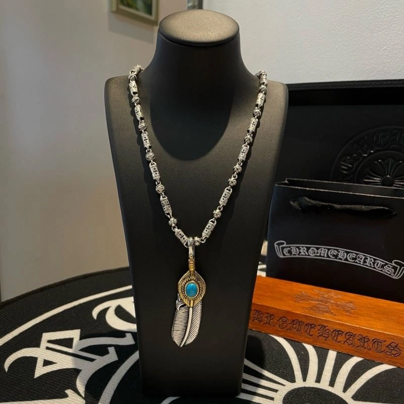 Fashionable Chrome Hearts Necklaces 241134