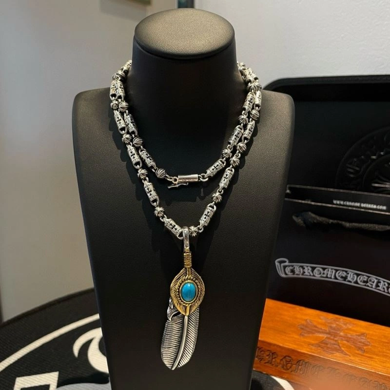 Fashionable Chrome Hearts Necklaces 241134