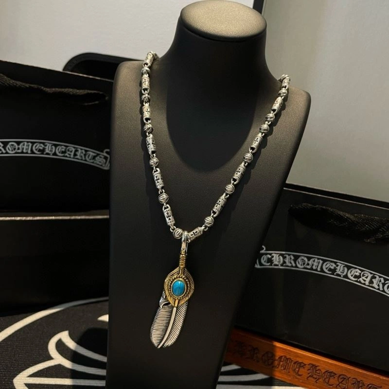 Fashionable Chrome Hearts Necklaces 241134