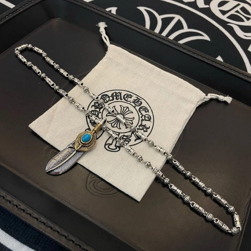 Fashionable Chrome Hearts Necklaces 241134