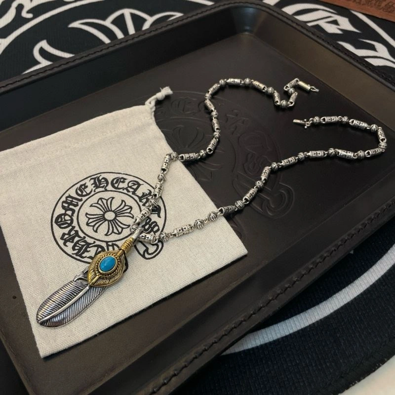 Fashionable Chrome Hearts Necklaces 241134
