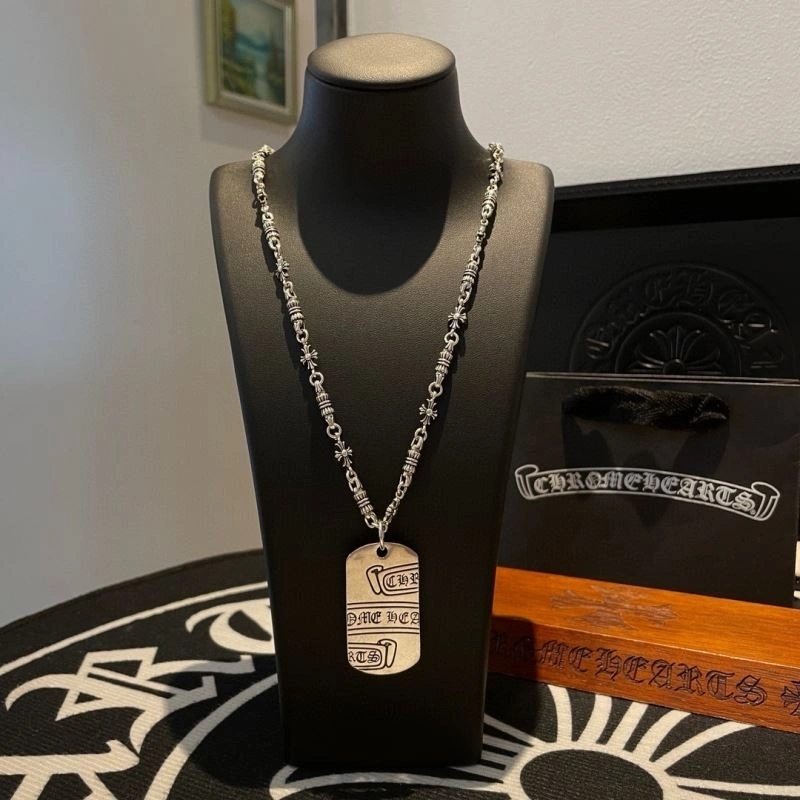 Sustainable Chrome Hearts Necklaces 241125