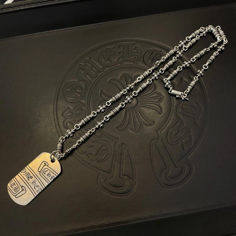 Sustainable Chrome Hearts Necklaces 241125