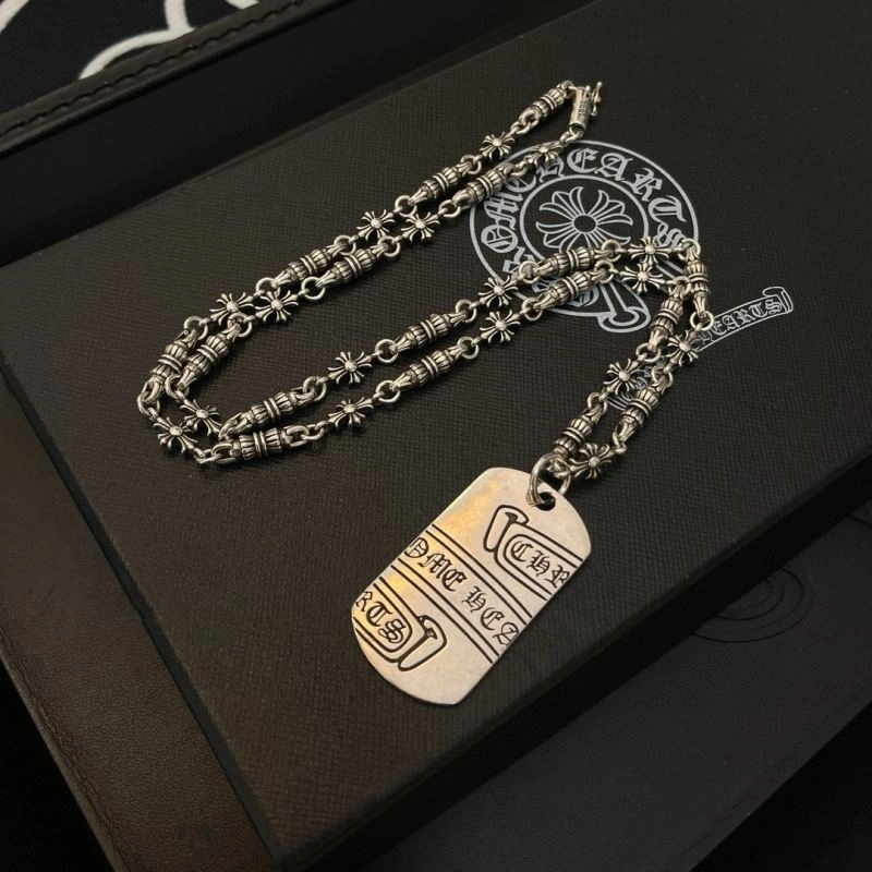 Sustainable Chrome Hearts Necklaces 241125