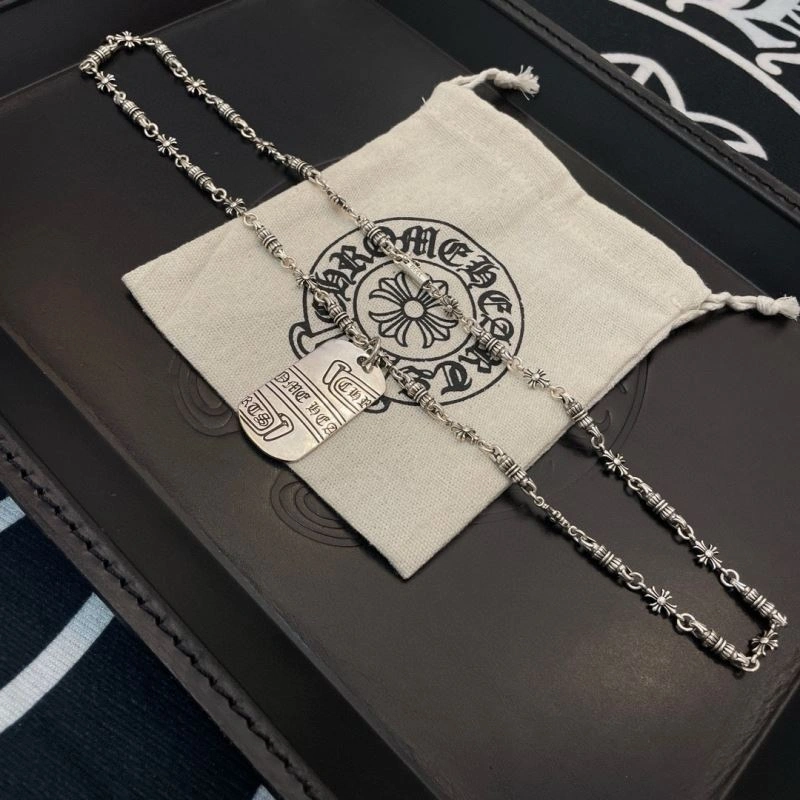 Sustainable Chrome Hearts Necklaces 241125
