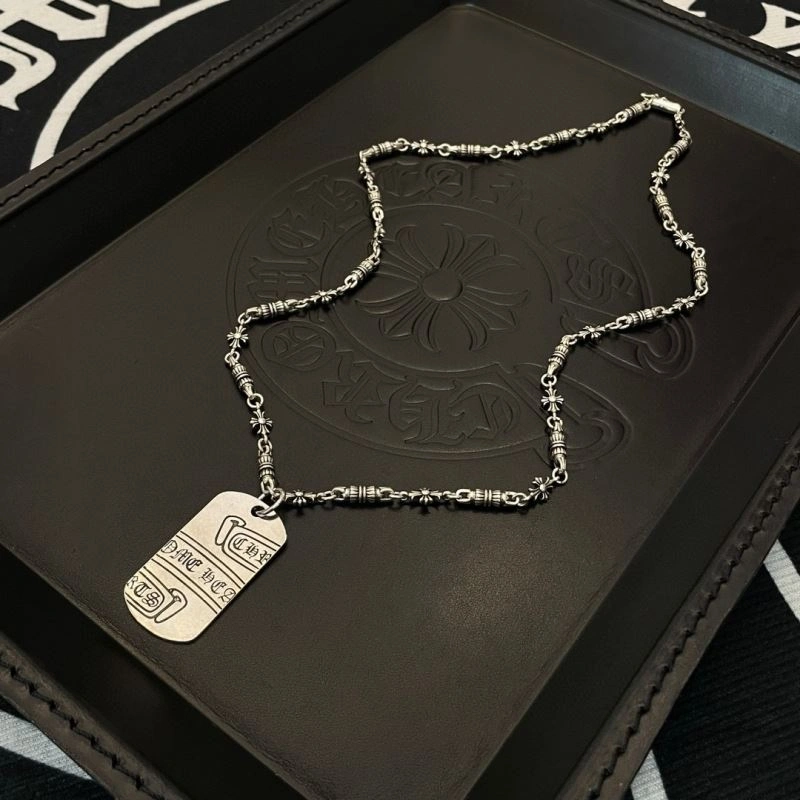 Sustainable Chrome Hearts Necklaces 241125