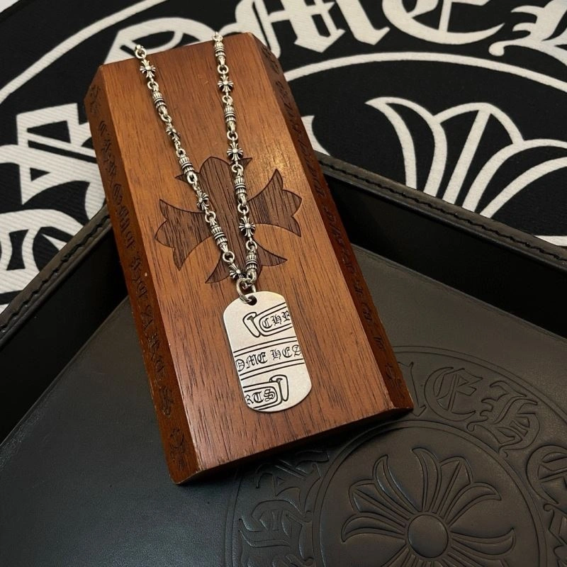 Sustainable Chrome Hearts Necklaces 241125