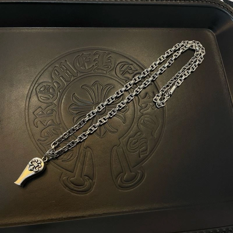 Sustainable Chrome Hearts Necklaces 241131