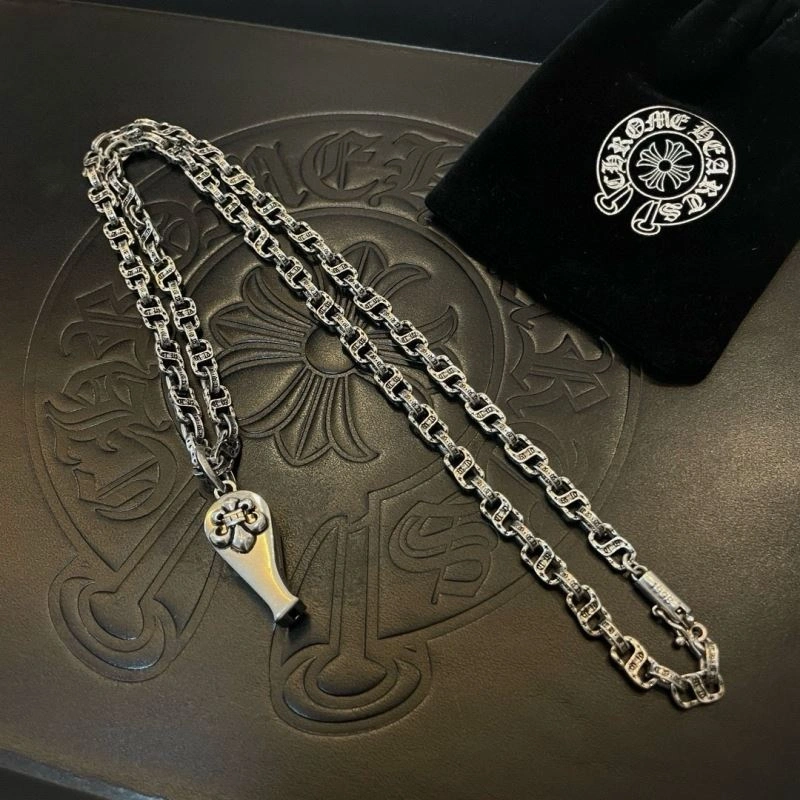 Sustainable Chrome Hearts Necklaces 241131