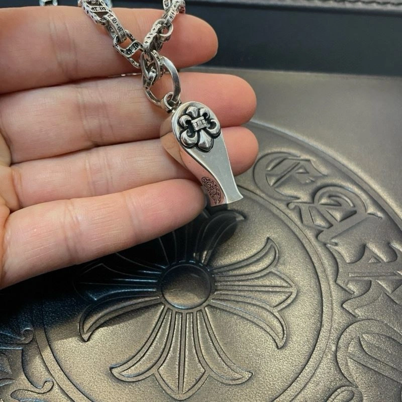 Sustainable Chrome Hearts Necklaces 241131