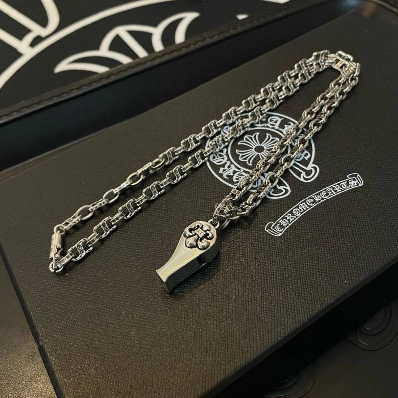 Sustainable Chrome Hearts Necklaces 241131