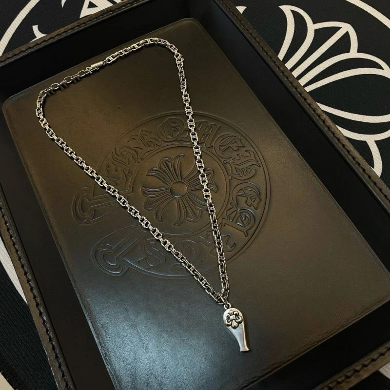 Sustainable Chrome Hearts Necklaces 241131
