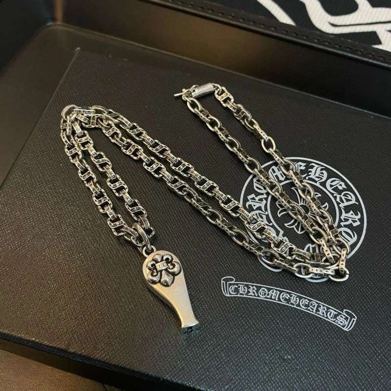 Sustainable Chrome Hearts Necklaces 241131