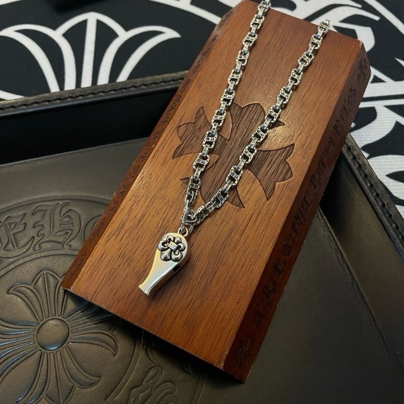 Sustainable Chrome Hearts Necklaces 241131