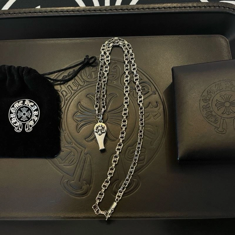 Sustainable Chrome Hearts Necklaces 241131