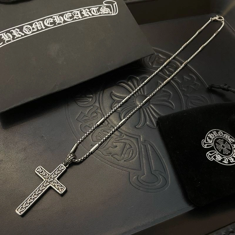 TravelReady Chrome Hearts Necklaces 241123
