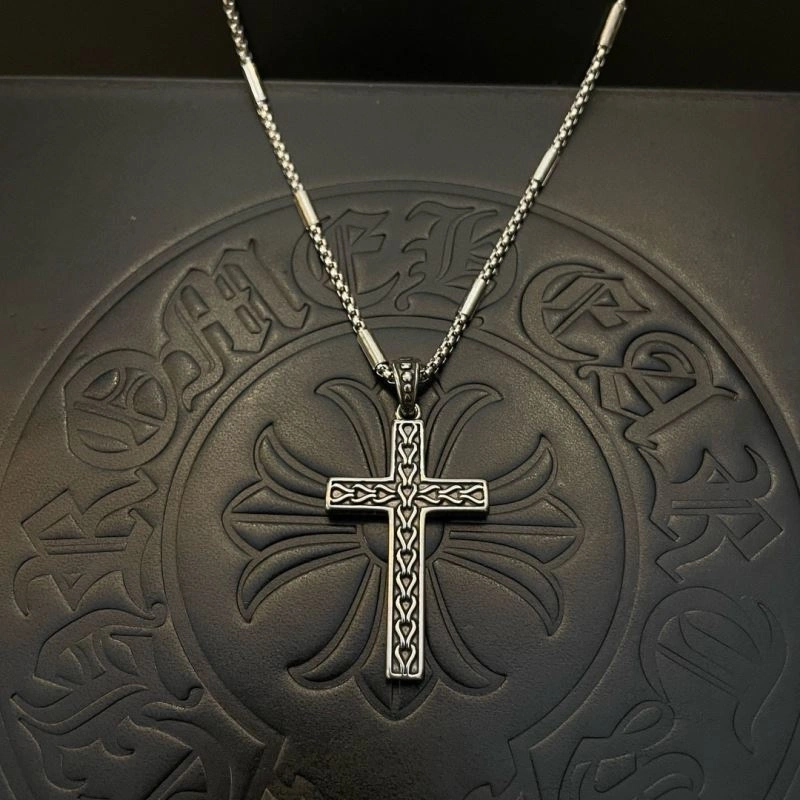 TravelReady Chrome Hearts Necklaces 241123