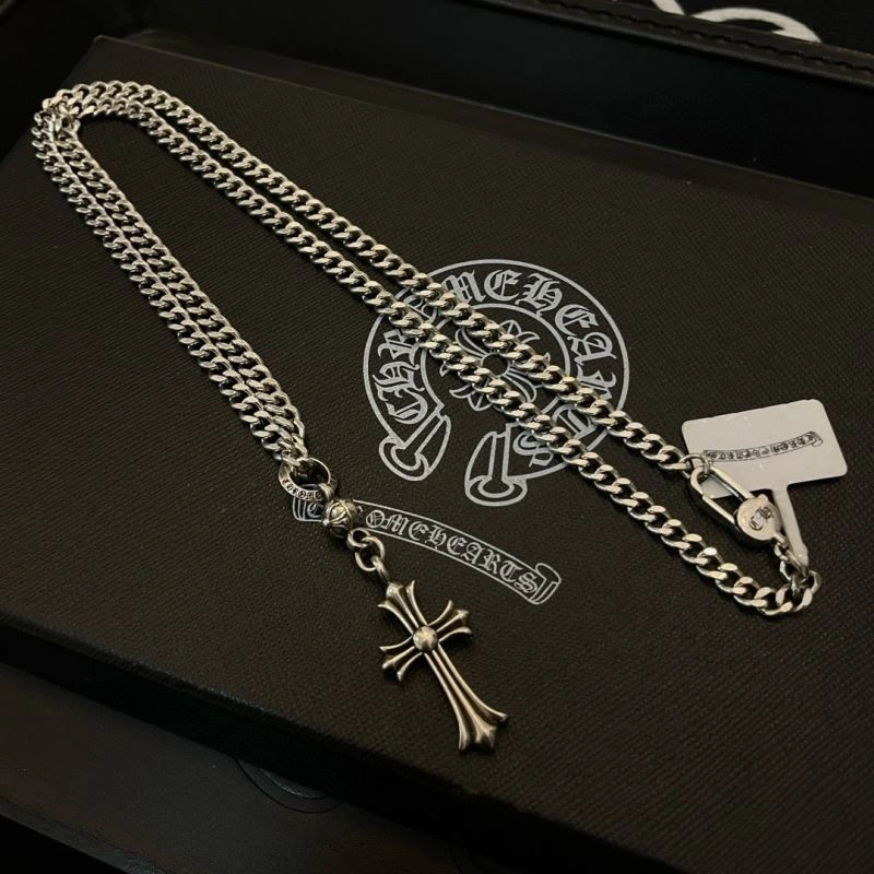 TopPick Chrome Hearts Necklaces 241128