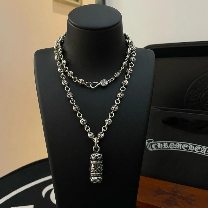 Chrome Hearts Necklaces SoftTouch 241136