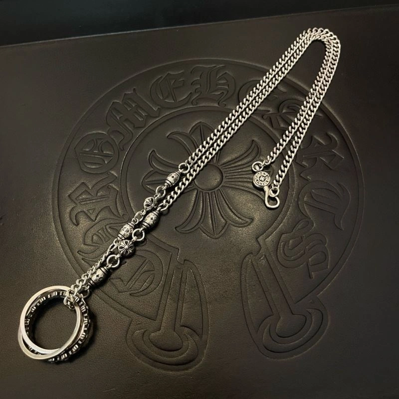 Sustainable Chrome Hearts Necklaces 241126
