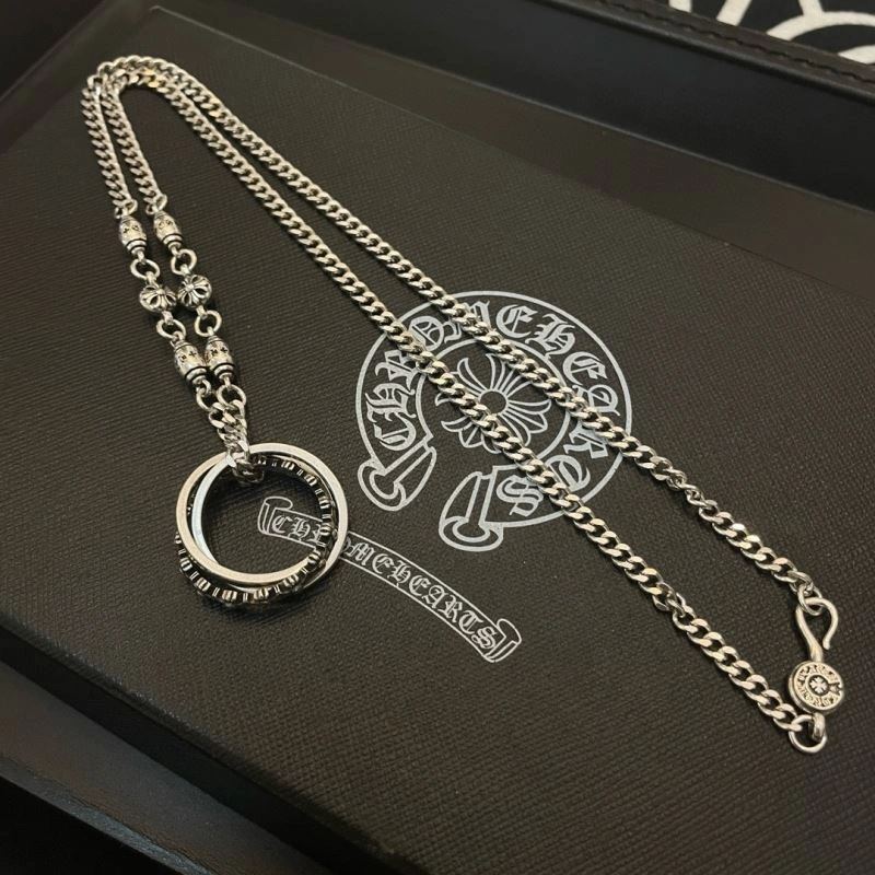 Sustainable Chrome Hearts Necklaces 241126