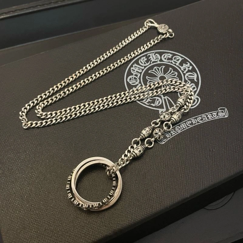 Sustainable Chrome Hearts Necklaces 241126