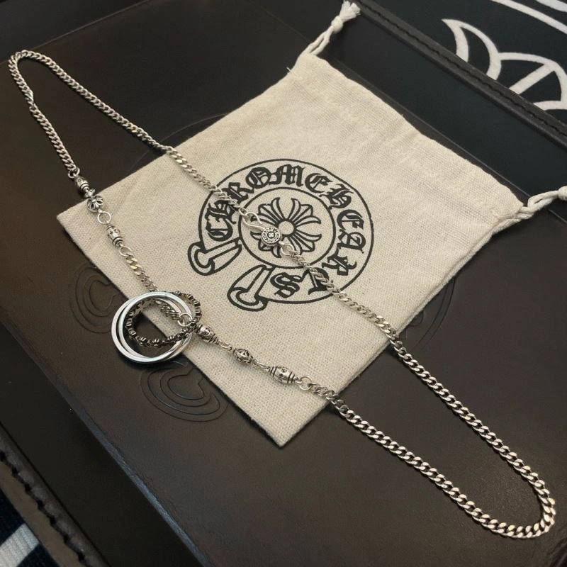 Sustainable Chrome Hearts Necklaces 241126