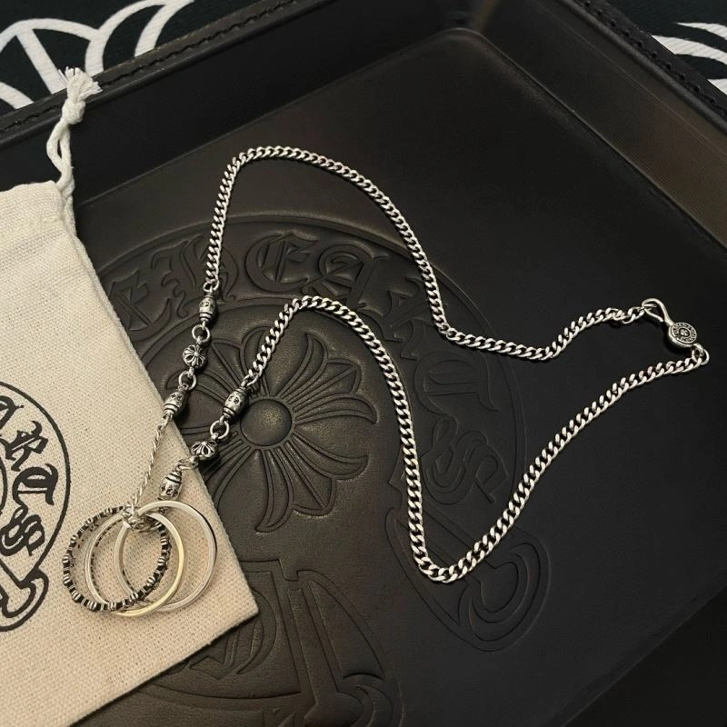 Sustainable Chrome Hearts Necklaces 241126