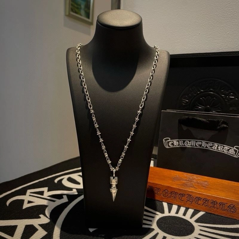 Chrome Hearts Necklaces Sporty 241124