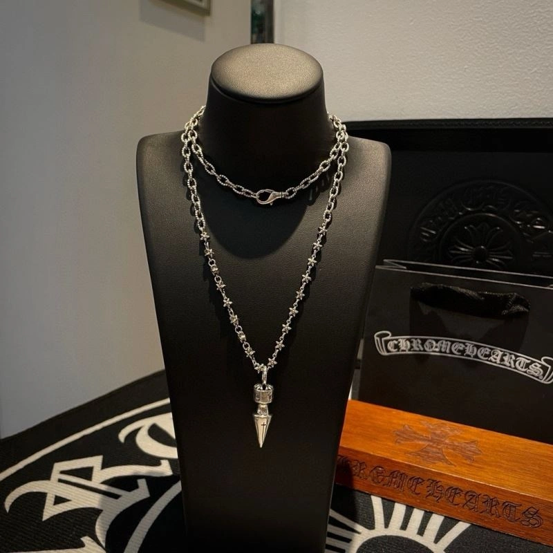 Chrome Hearts Necklaces Sporty 241124