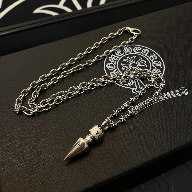 Chrome Hearts Necklaces Sporty 241124