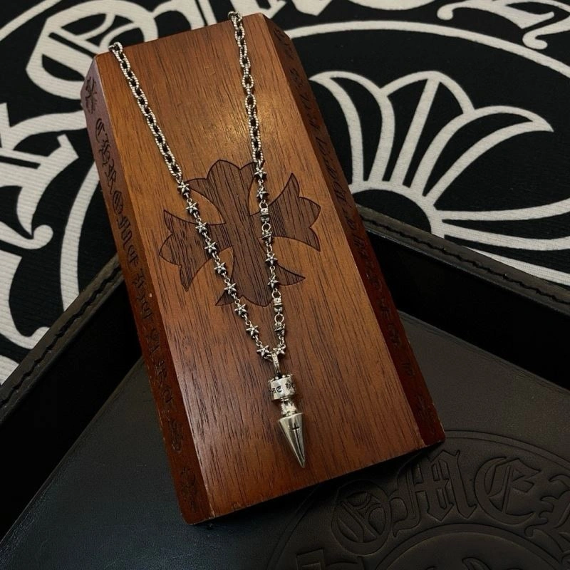 Chrome Hearts Necklaces Sporty 241124