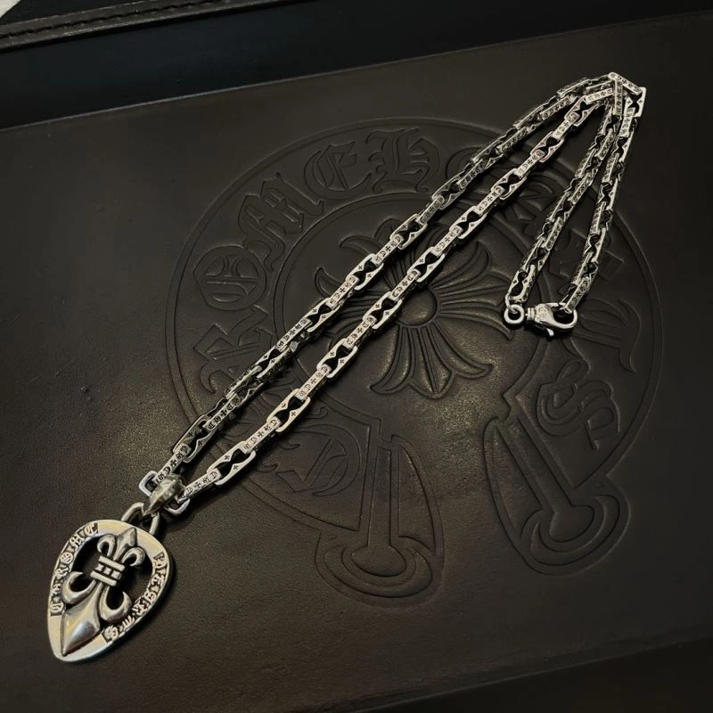 Effortless Chrome Hearts Necklaces 241114
