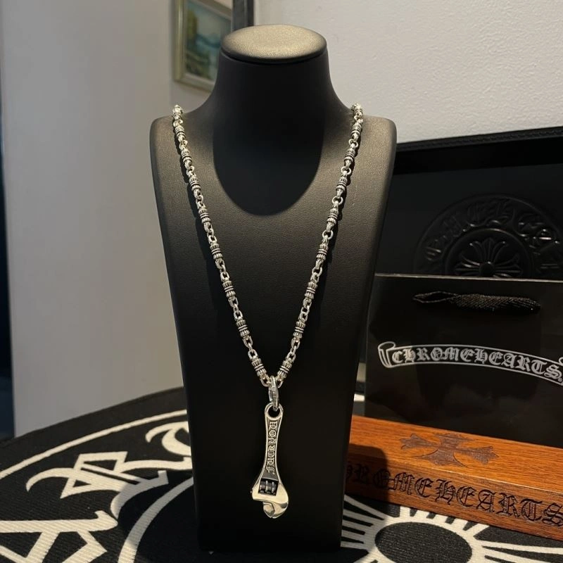 HighPerformance Chrome Hearts Necklaces 241112