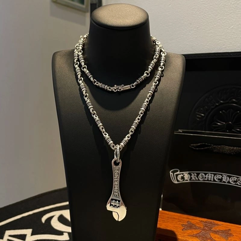 HighPerformance Chrome Hearts Necklaces 241112