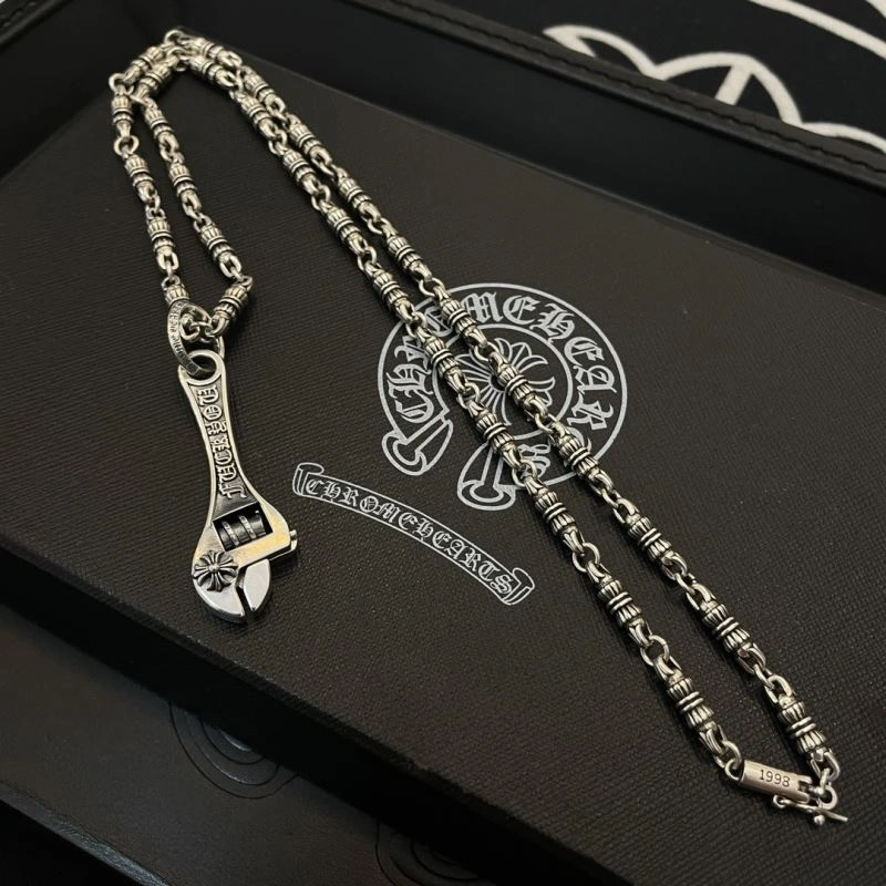 HighPerformance Chrome Hearts Necklaces 241112